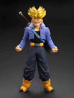 Figurine Trunks Super Saiyan DBZ version adulte