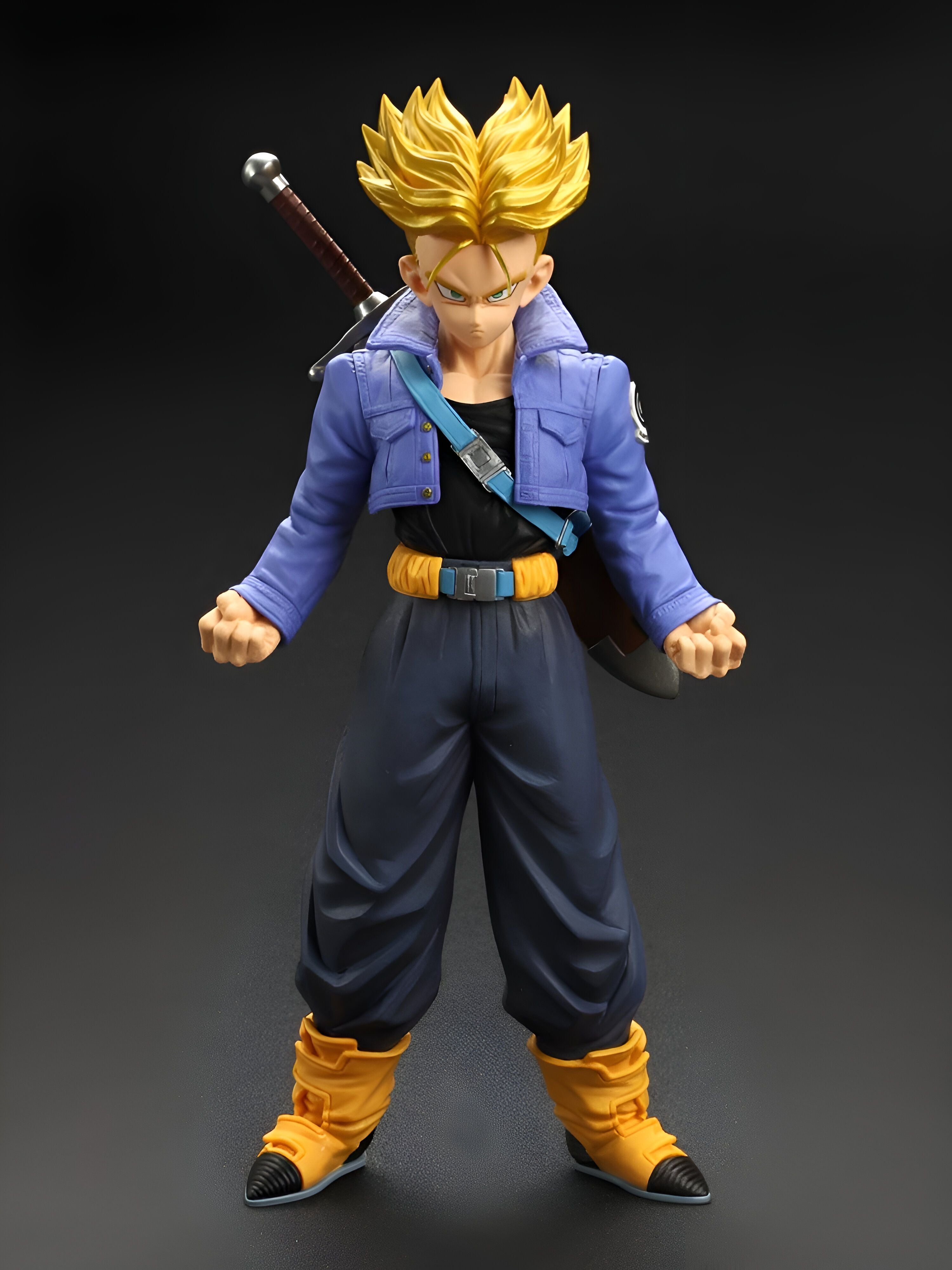 Figurine Trunks Super Saiyan DBZ version adulte