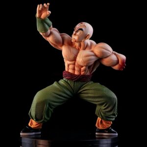 Ten Shin Han Bravoure - Figurine de Collection Dragon Ball