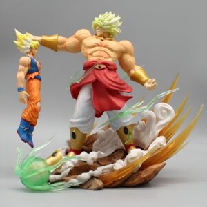 Figurine Dragon Ball Goku et Broly