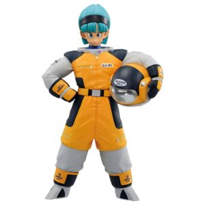 Figurine Dragon Ball Bulma en combinaison de l'espace