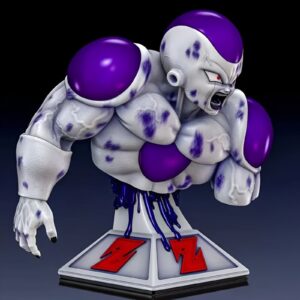 Buste coupé de Freezer en figurine Dragon Ball