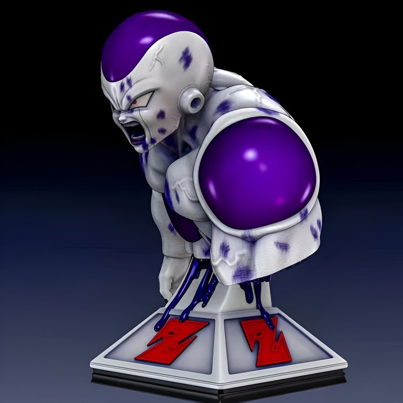 Buste coupé de Freezer en figurine Dragon Ball – Image 2