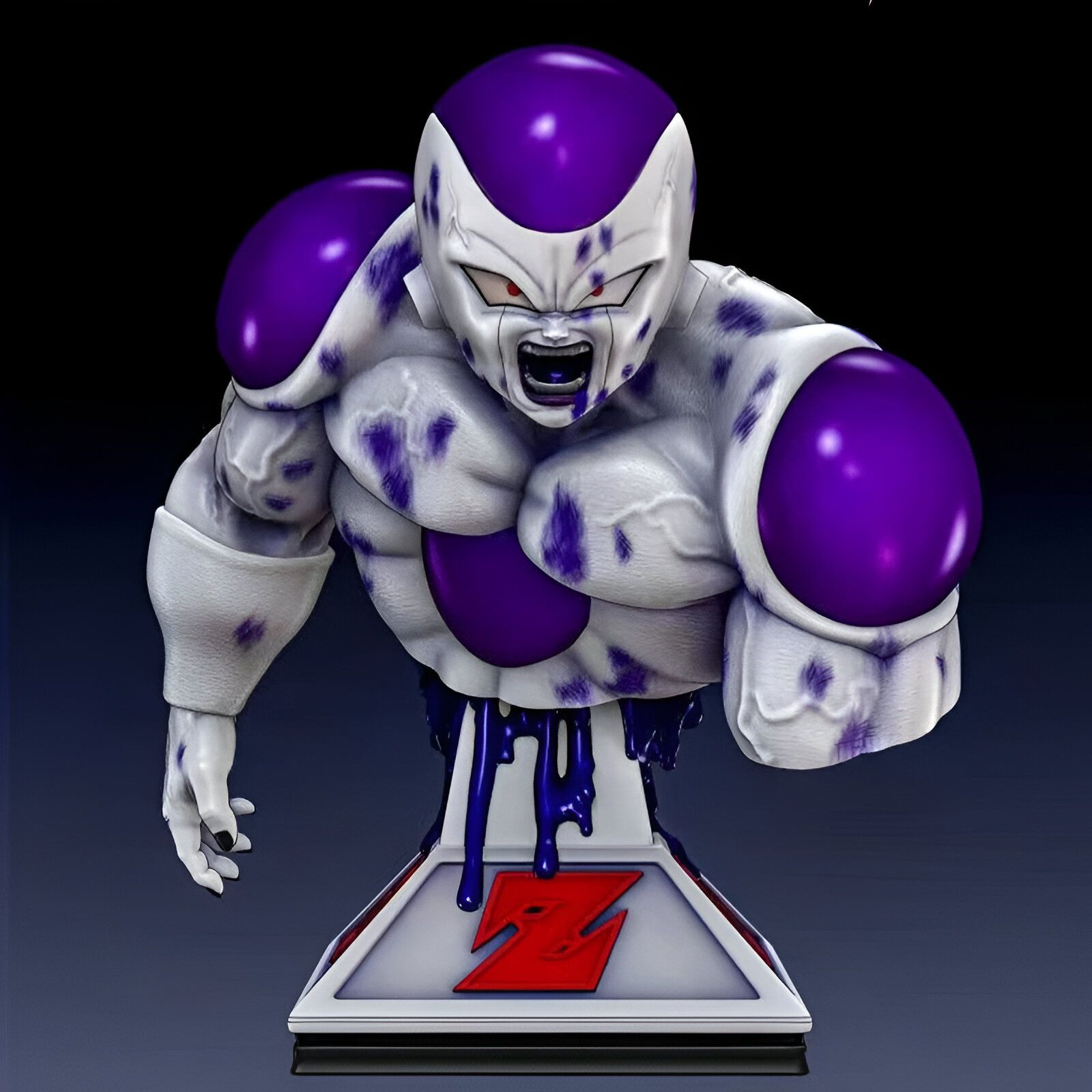 Buste coupé de Freezer en figurine Dragon Ball – Image 3