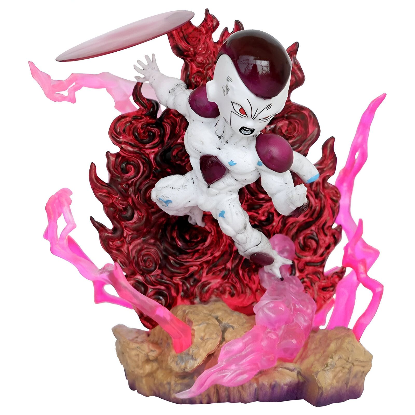 Figurine maléfique de Freezer, univers Dragon Ball