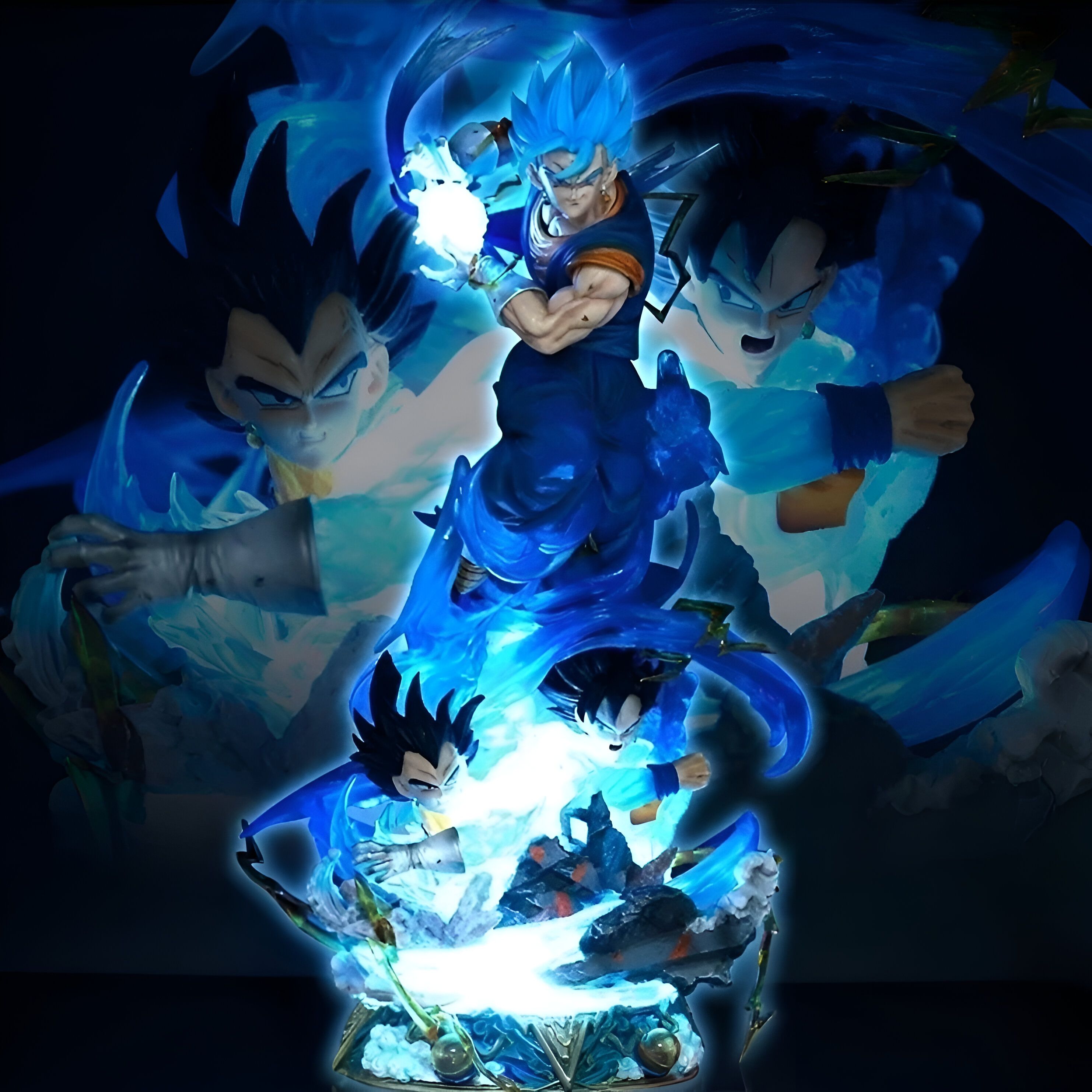 Figurine Vegetto Fusion de Dragon Ball – Image 2