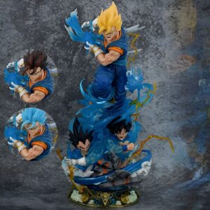Figurine Vegetto Fusion de Dragon Ball