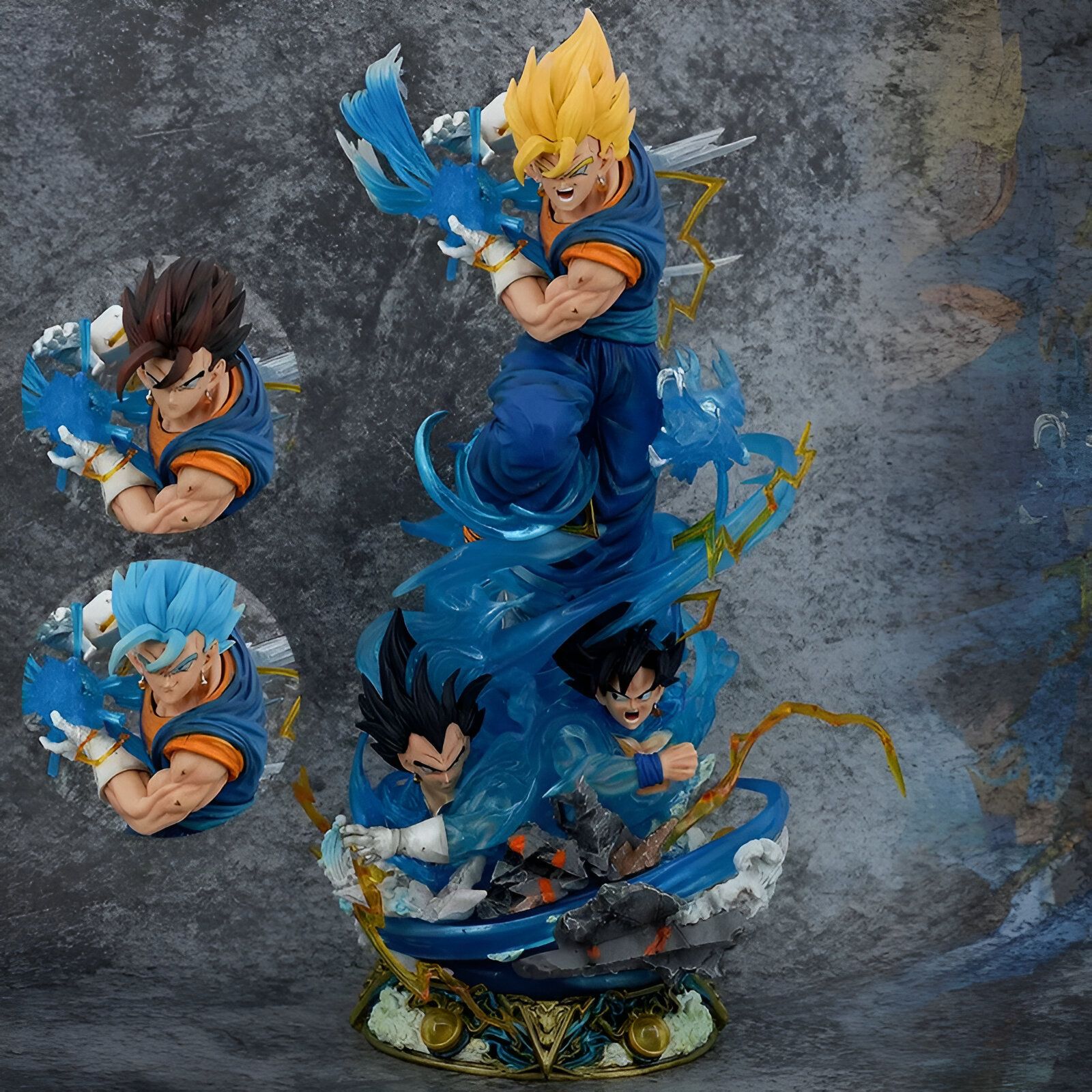 Figurine Vegetto Fusion de Dragon Ball