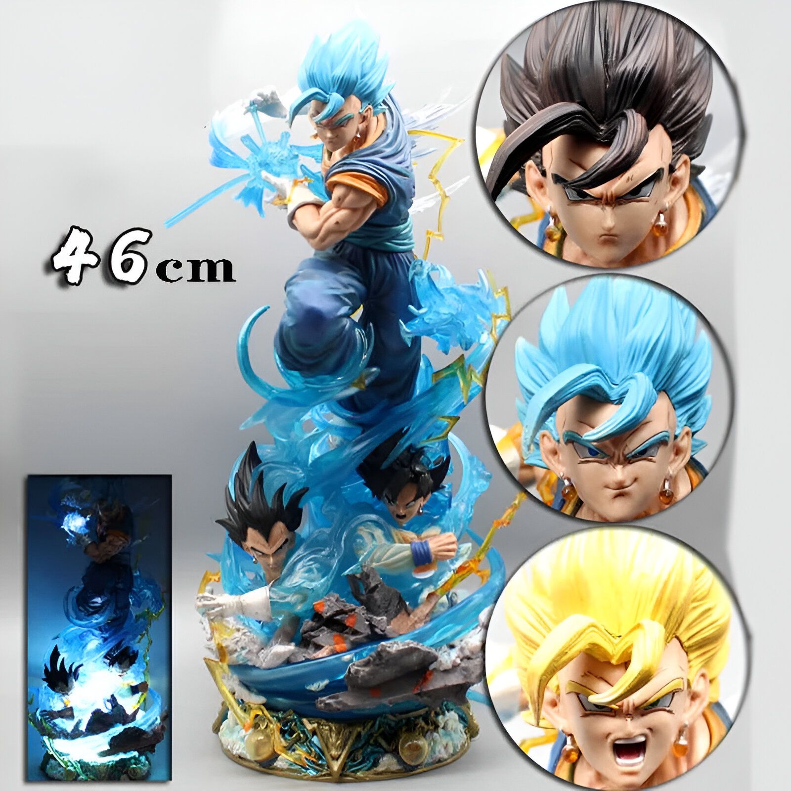 Figurine Vegetto Fusion de Dragon Ball – Image 3