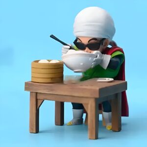 Gohan au dîner, figurine Dragon Ball