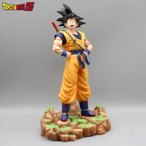 Figurine Goku au Bâton Magique - Dragon Ball