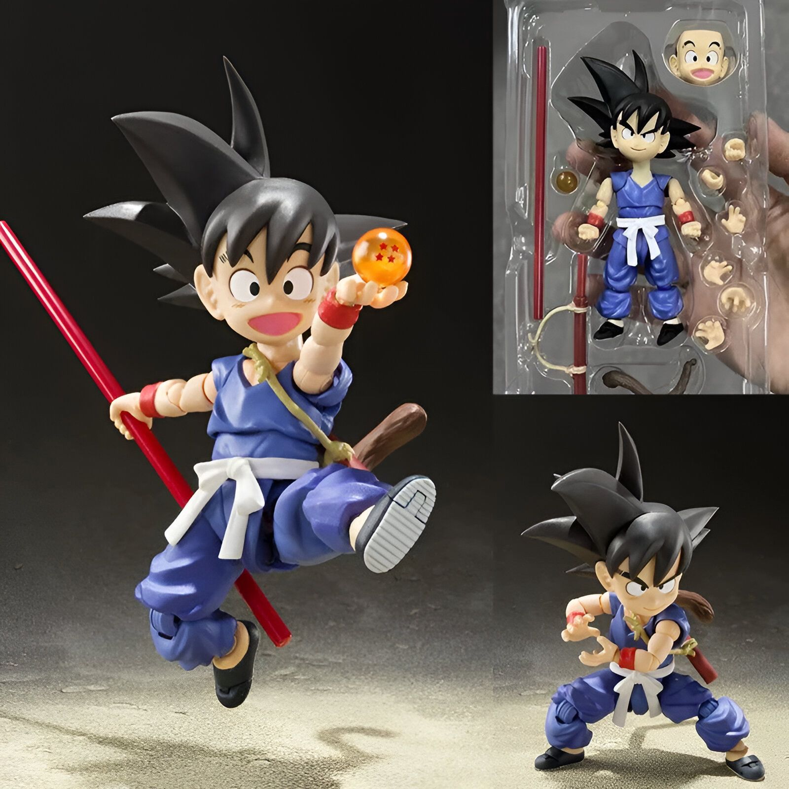 Figurine articulée Goku petit format Dragon Ball – Image 4