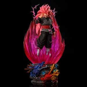 Figurine Goku Rosé Saiyan 3 de Dragon Ball