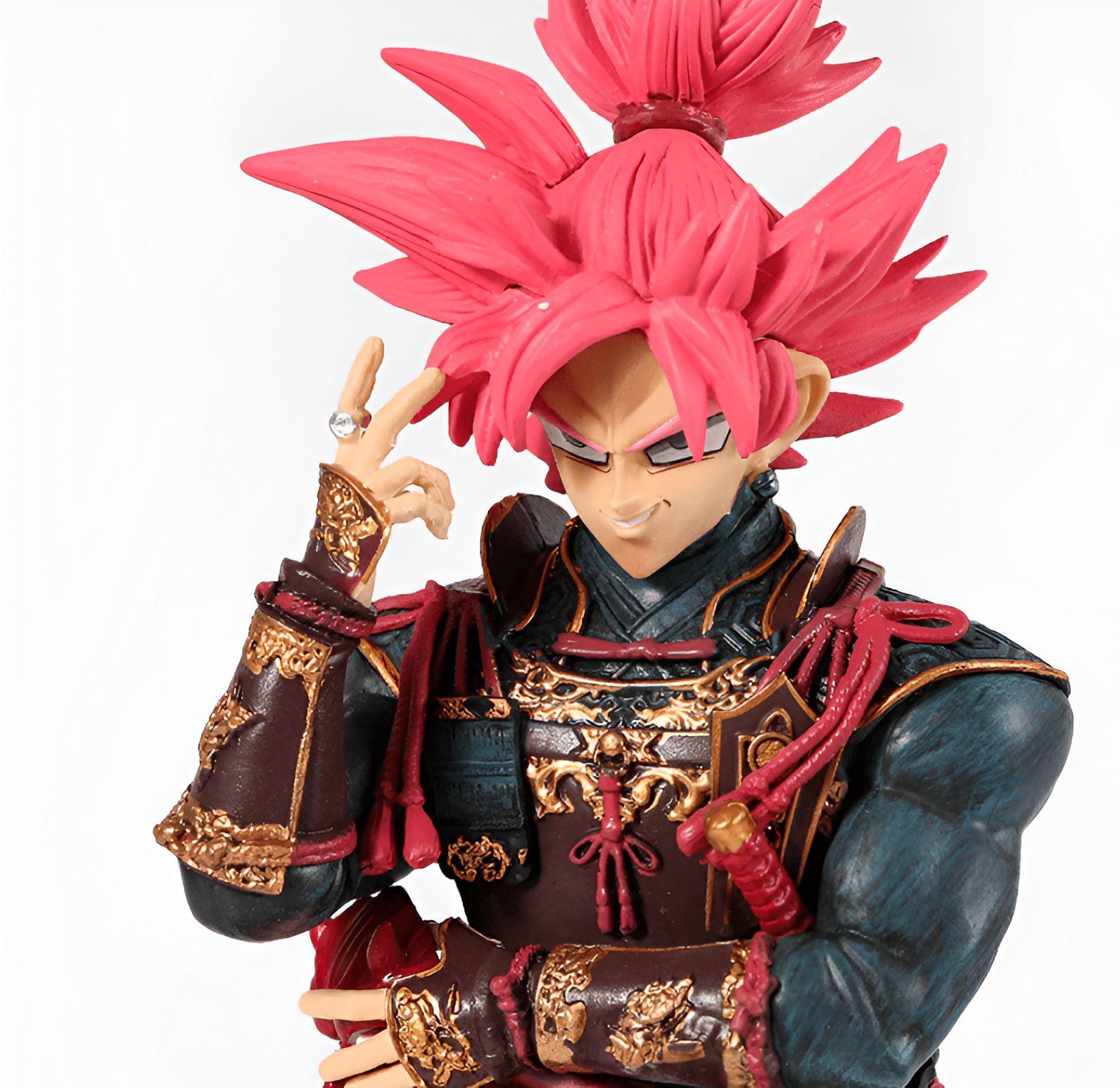 Figurine Samurai de Goku Rosé Dragon Ball – Image 2