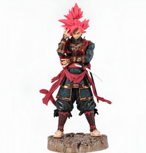 Figurine Samurai de Goku Rosé Dragon Ball