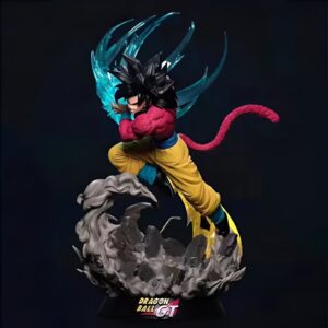 Goku Saiyan 4 Kamehameha - Figurine Dragon Ball