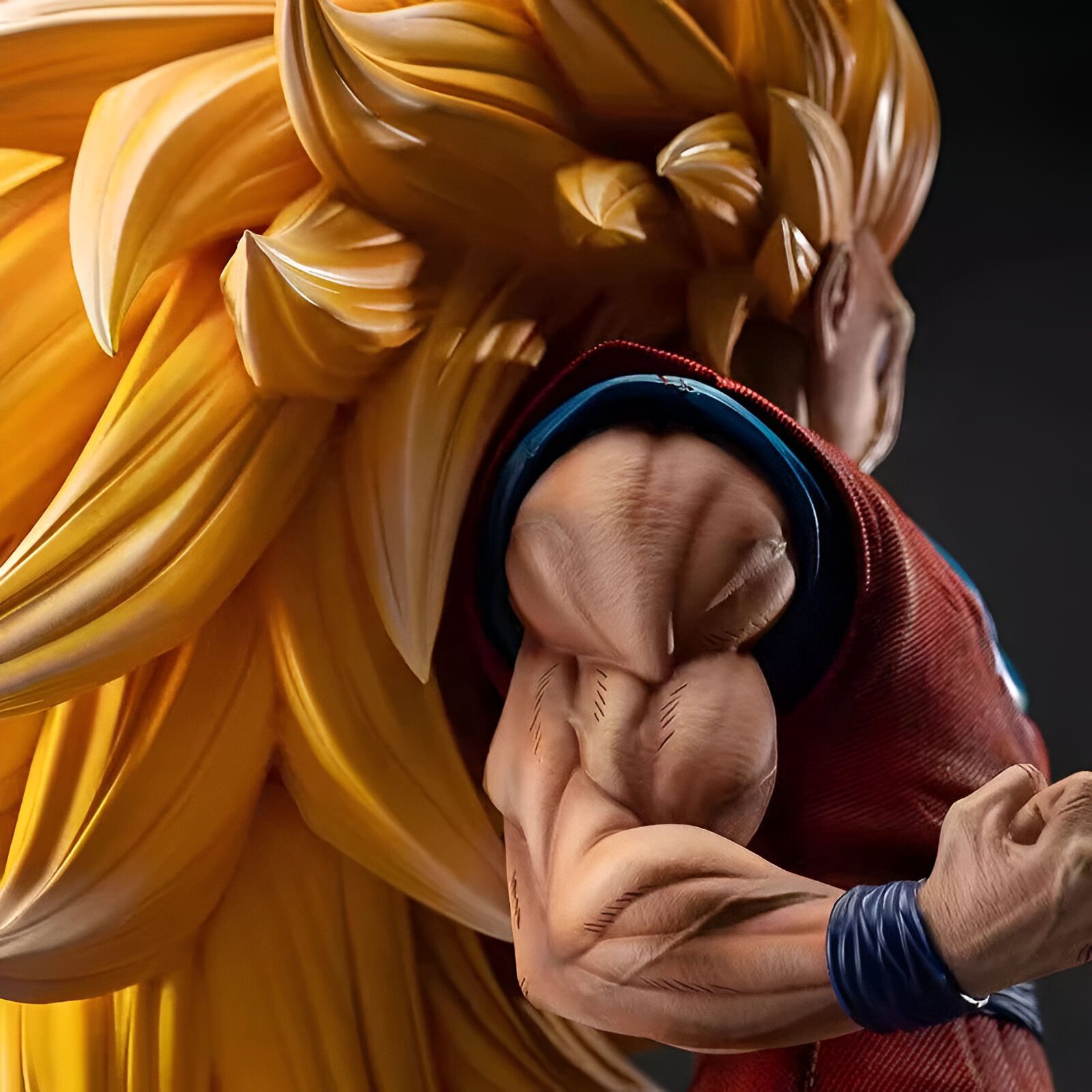 Figurine Goku Super Saiyan 3 de Dragon Ball – Image 2