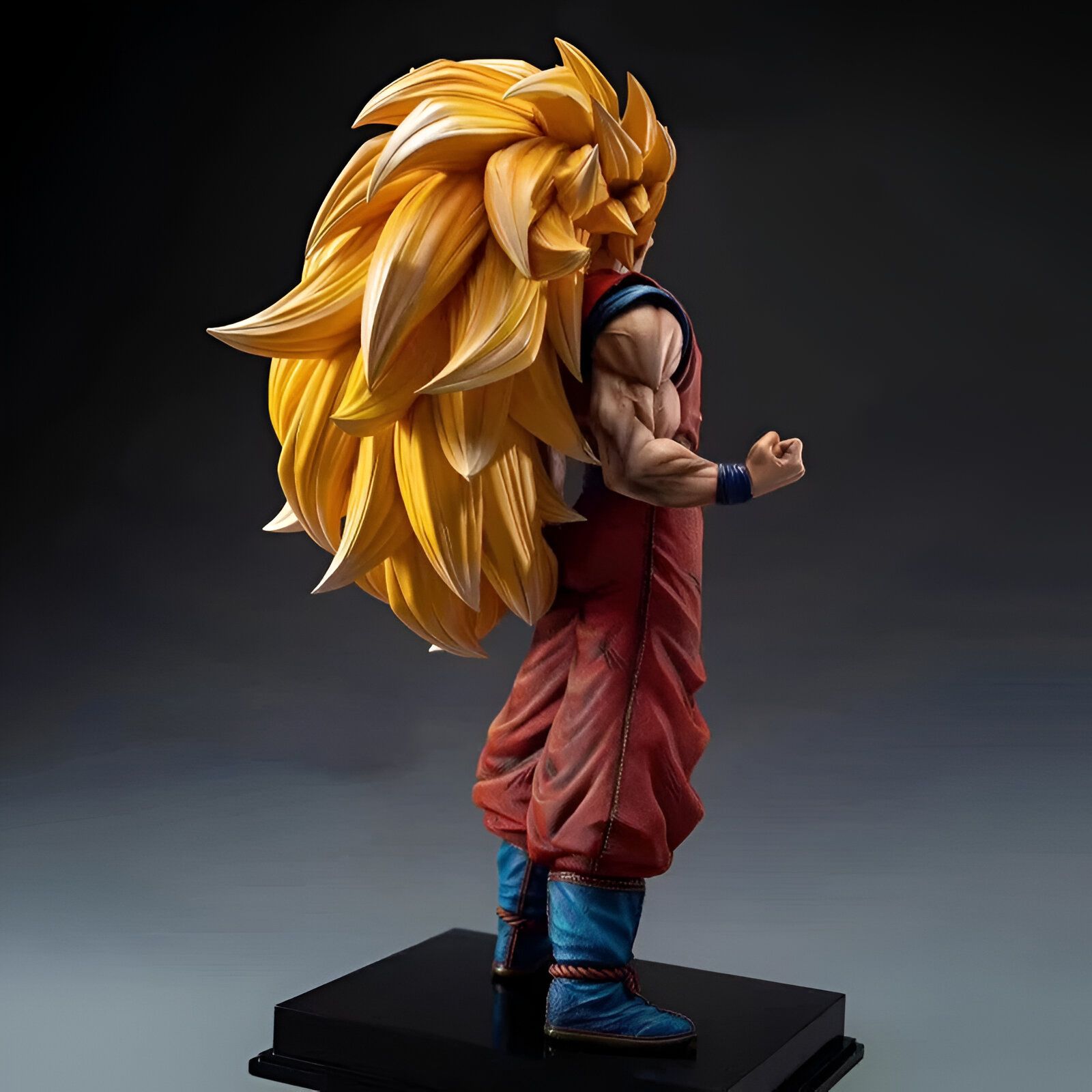 Figurine Goku Super Saiyan 3 de Dragon Ball – Image 4