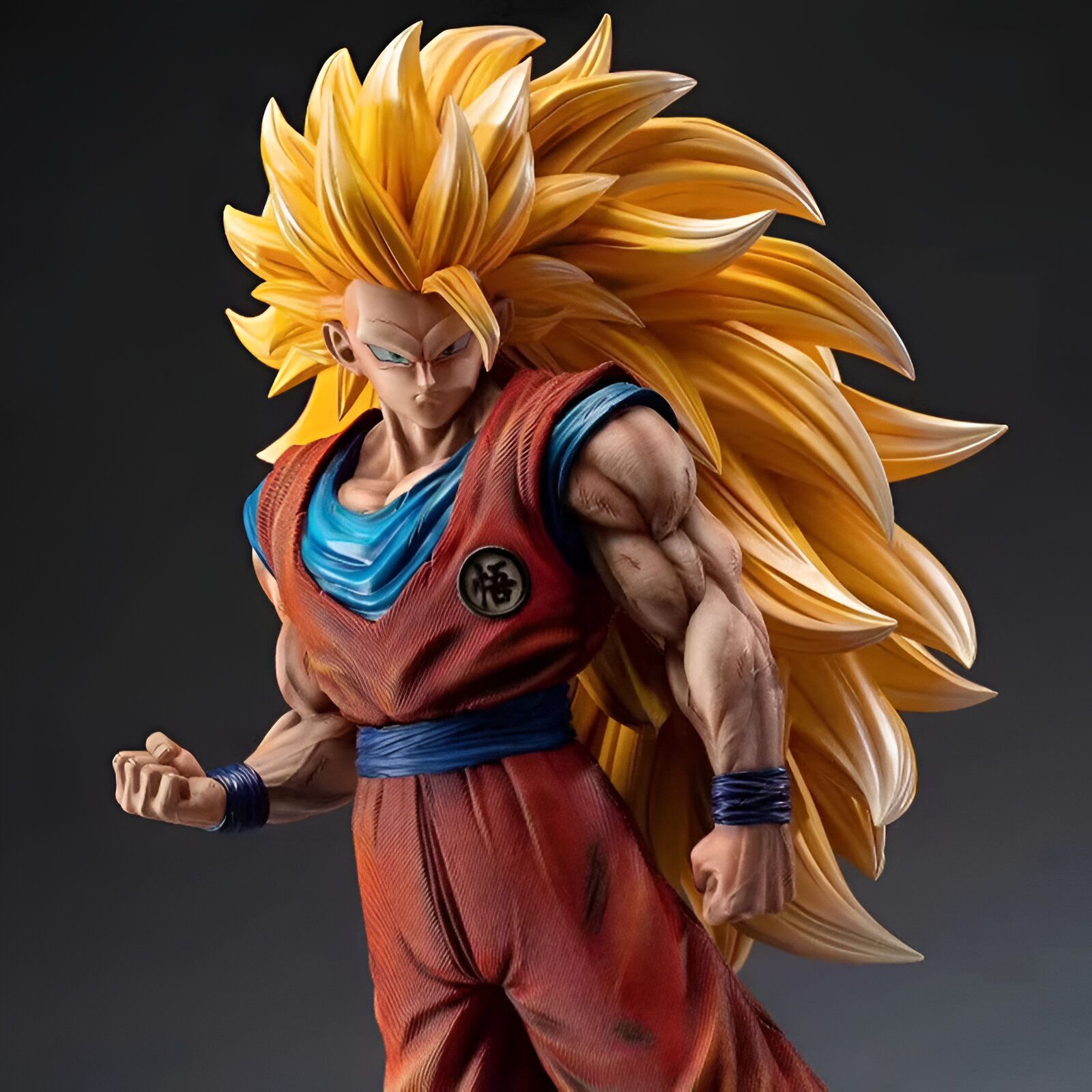 Figurine Goku Super Saiyan 3 de Dragon Ball – Image 6