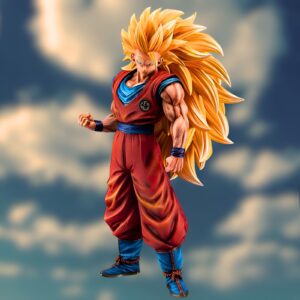 Figurine Goku Super Saiyan 3 de Dragon Ball