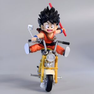 Set de Figurines Dragon Ball : Goku et la Tortue Géniale sur Motos