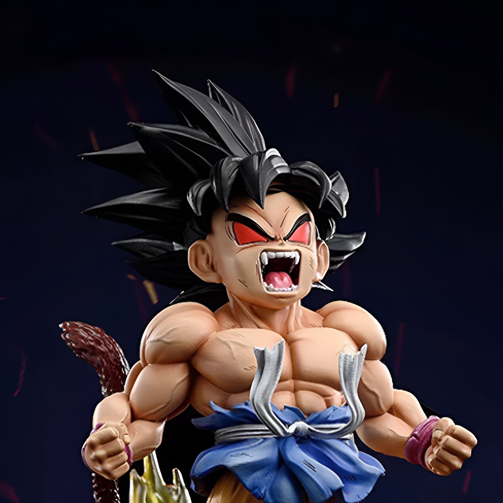 Figurine Goku Oozaru en transformation - Dragon Ball – Image 2