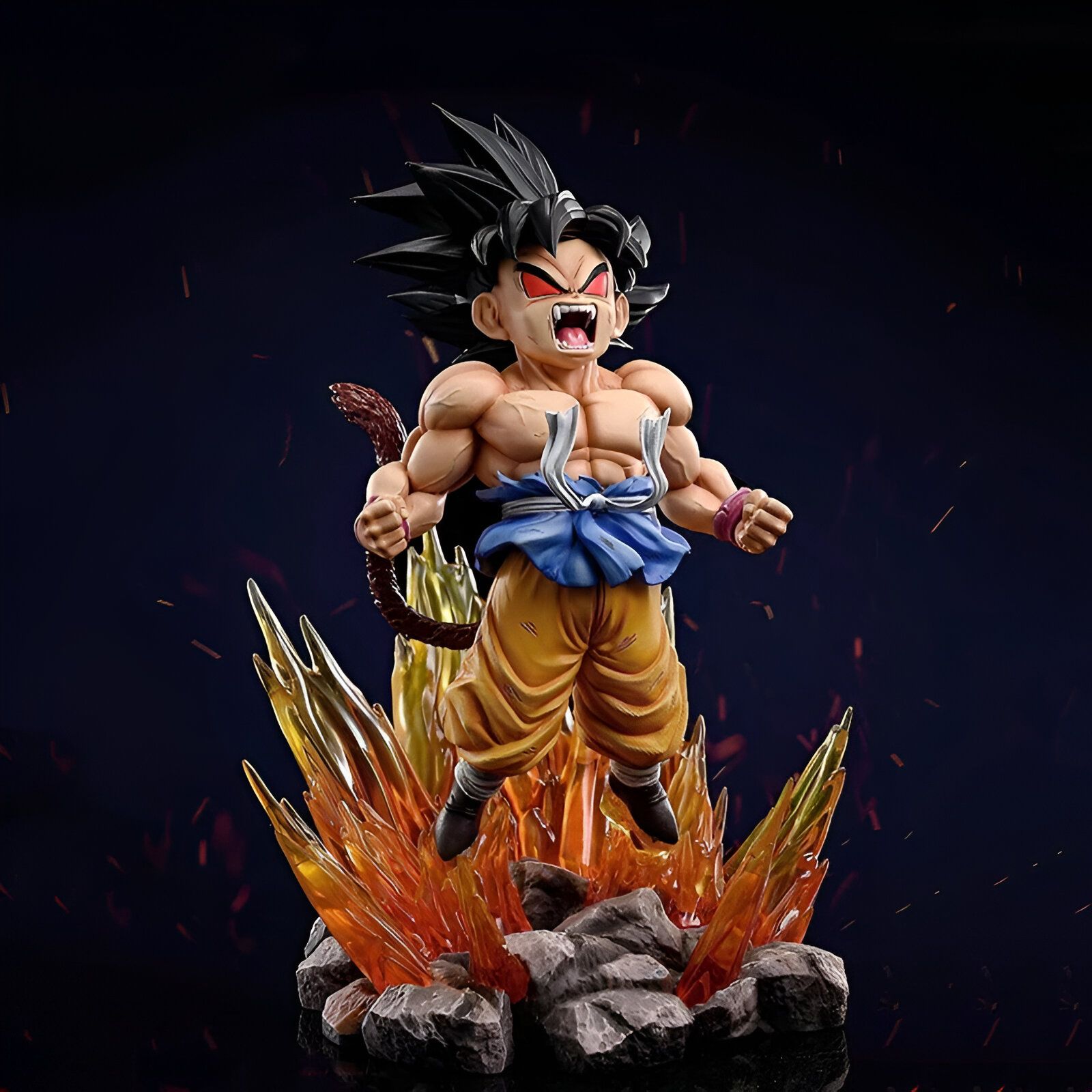 Figurine Goku Oozaru en transformation - Dragon Ball