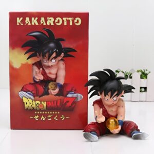 Figurine Goku pose de victoire Dragon Ball