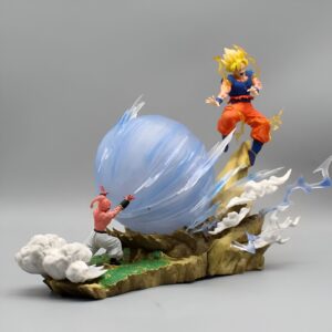 Goku contre Kid Buu - Figurine Dragon Ball