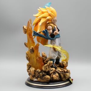 Figurine Gotenks Super Saiyan 3 de Dragon Ball
