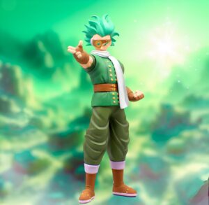Granola en figurine Dragon Ball
