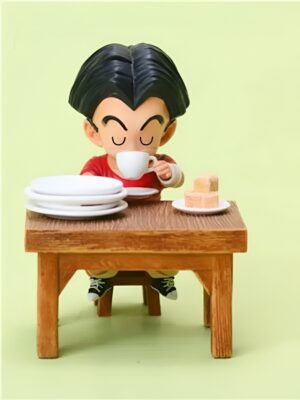 Figurine Krilin au dîner - Dragon Ball