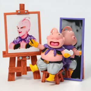 Figurine Majin Buu Peintre de Dragon Ball