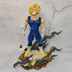 Figurine Électrique Majin Vegeta de Dragon Ball