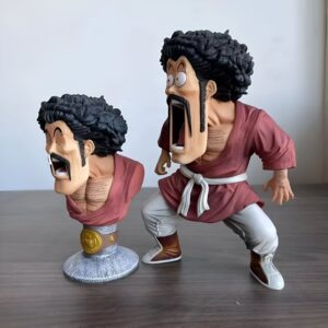 Mr. Satan effrayé, figurine Dragon Ball