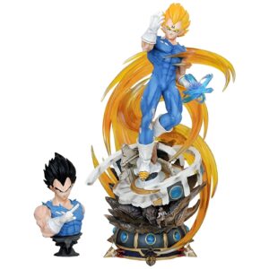 Figurine Dragon Ball de Prince Majin Vegeta