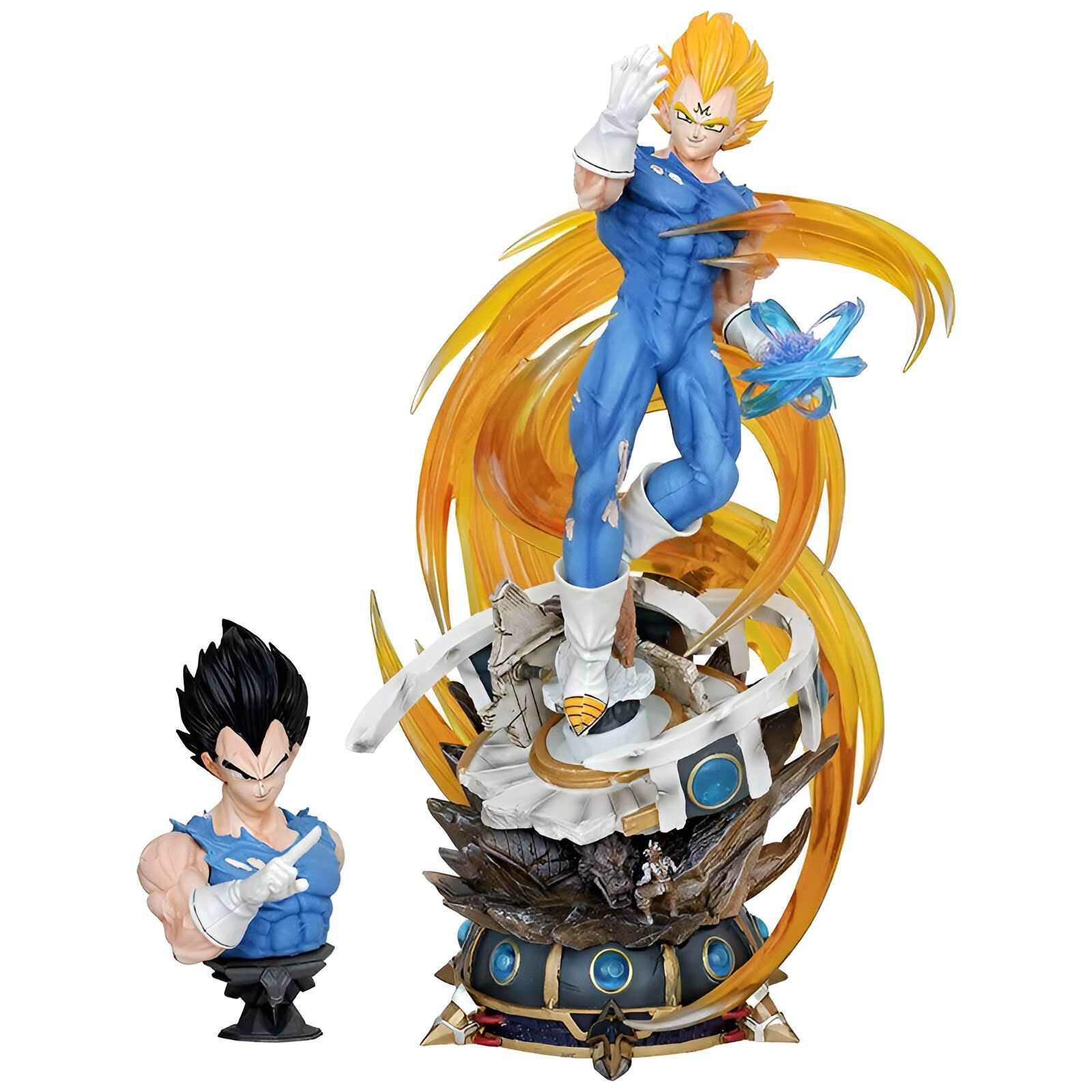 Figurine Dragon Ball de Prince Majin Vegeta