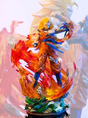 Figurine Sangoku SSJ3 Dragon Ball