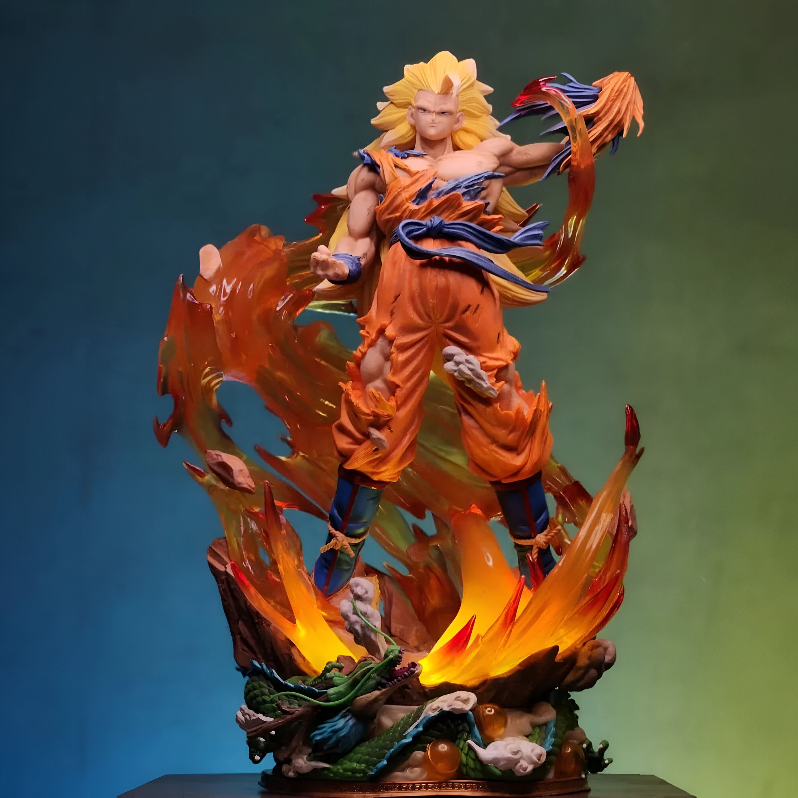 Figurine Sangoku SSJ3 Dragon Ball – Image 4