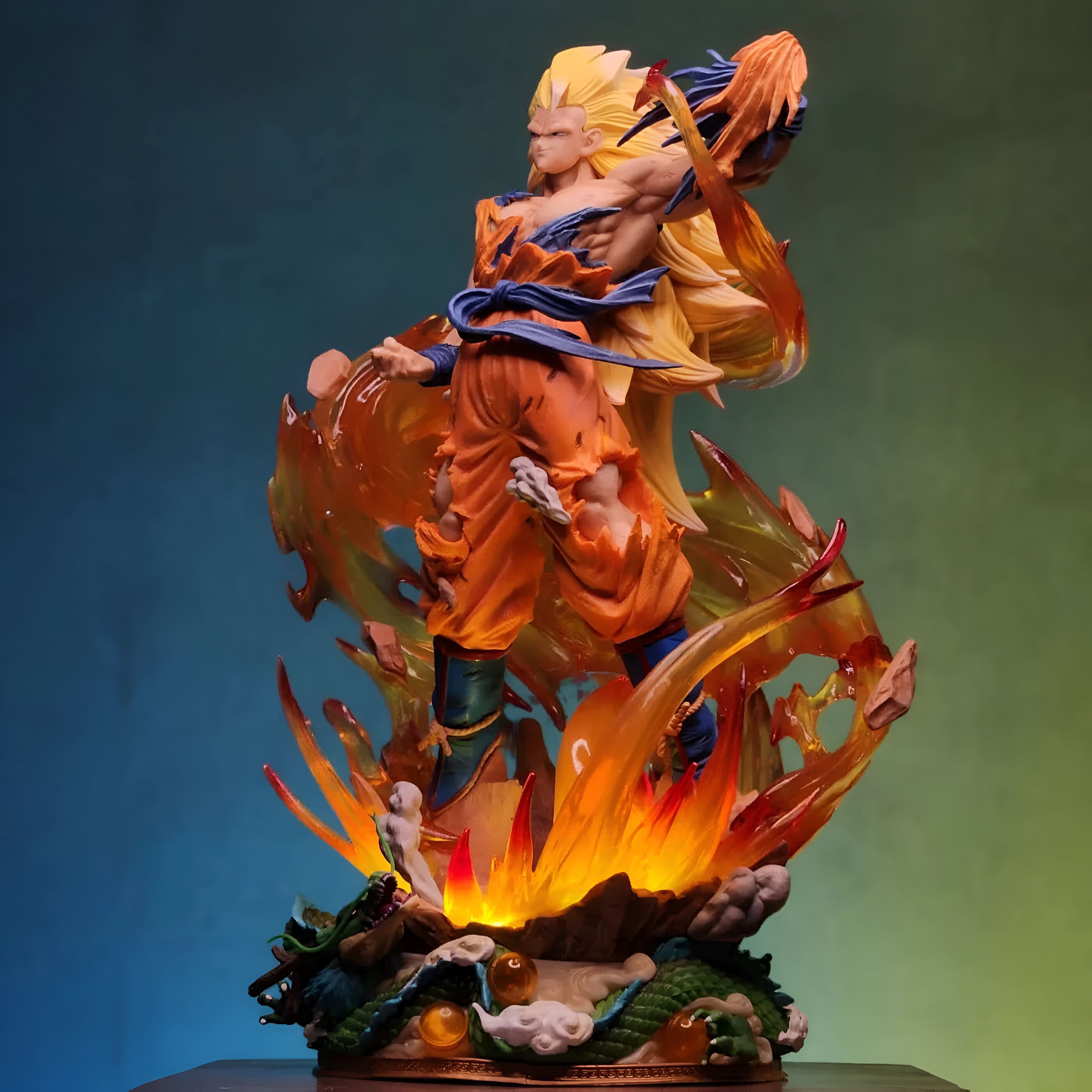 Figurine Sangoku SSJ3 Dragon Ball – Image 5