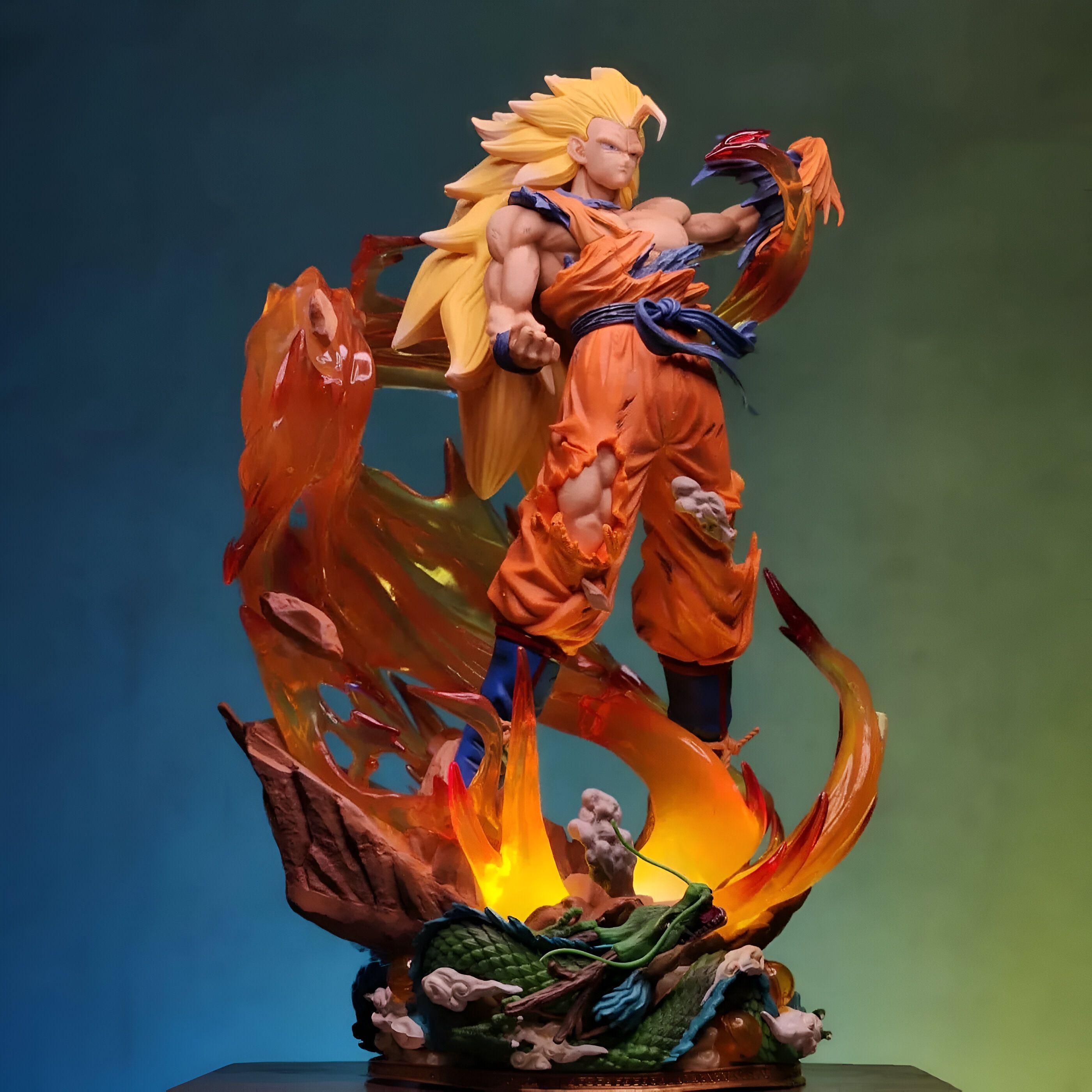 Figurine Sangoku SSJ3 Dragon Ball – Image 6