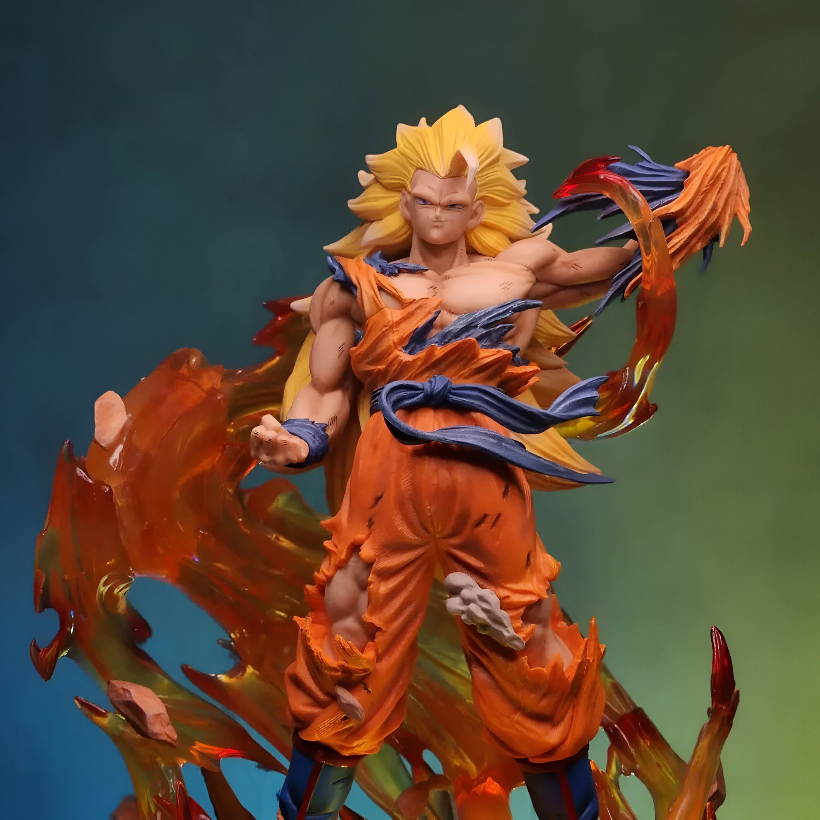 Figurine Sangoku SSJ3 Dragon Ball – Image 8