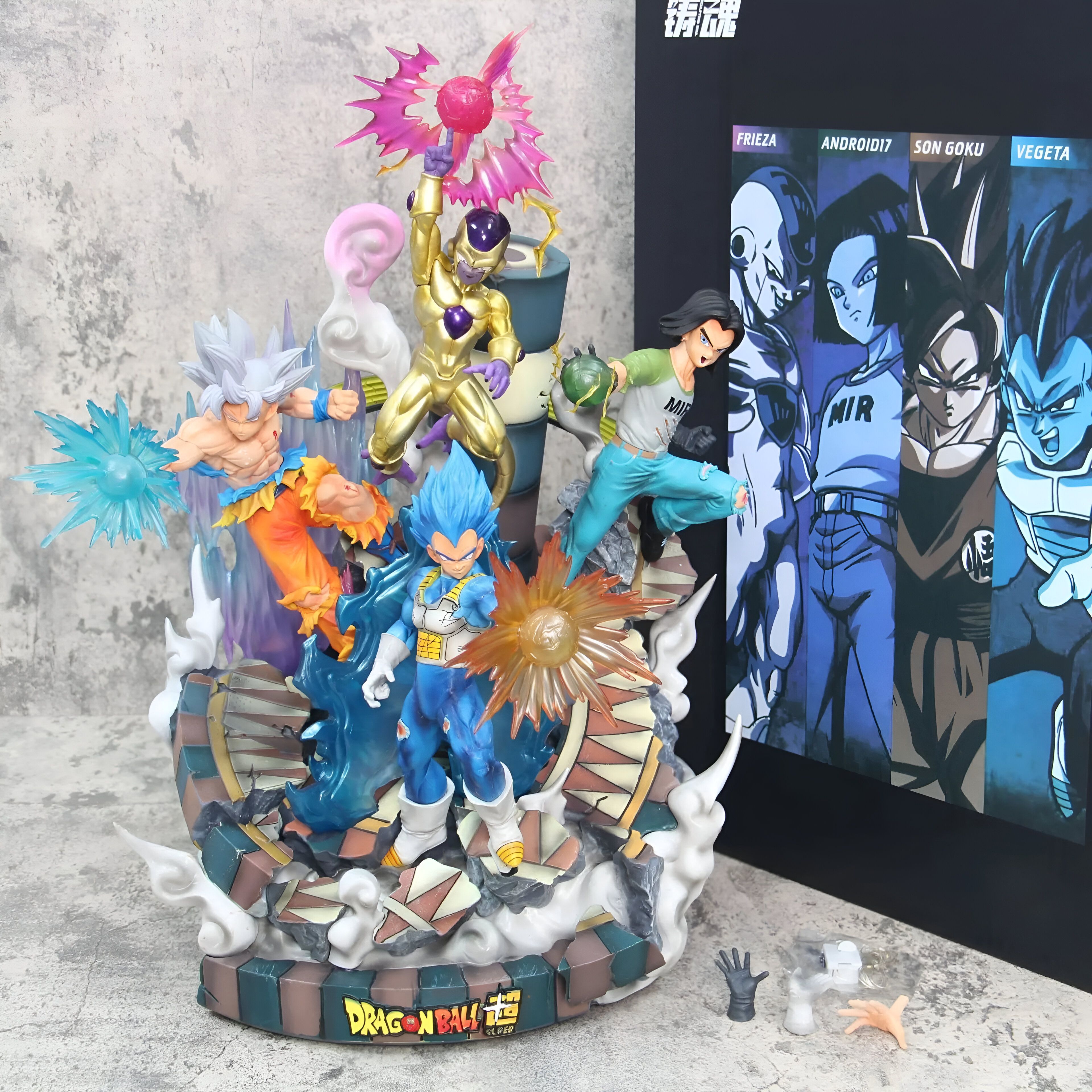 Figurine Univers 7 de Dragon Ball Super – Image 3