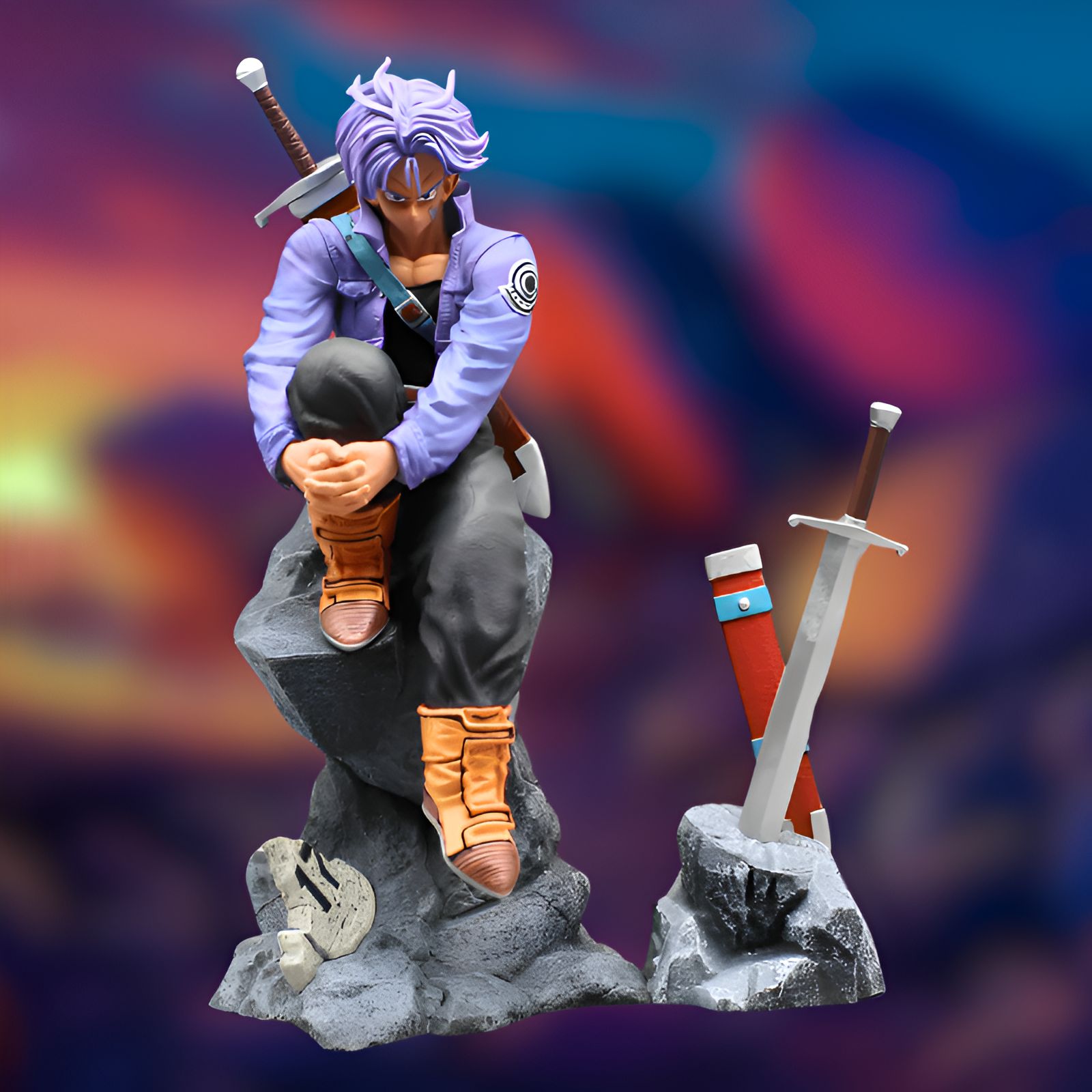 Figurine Trunks du Futur - Dragon Ball