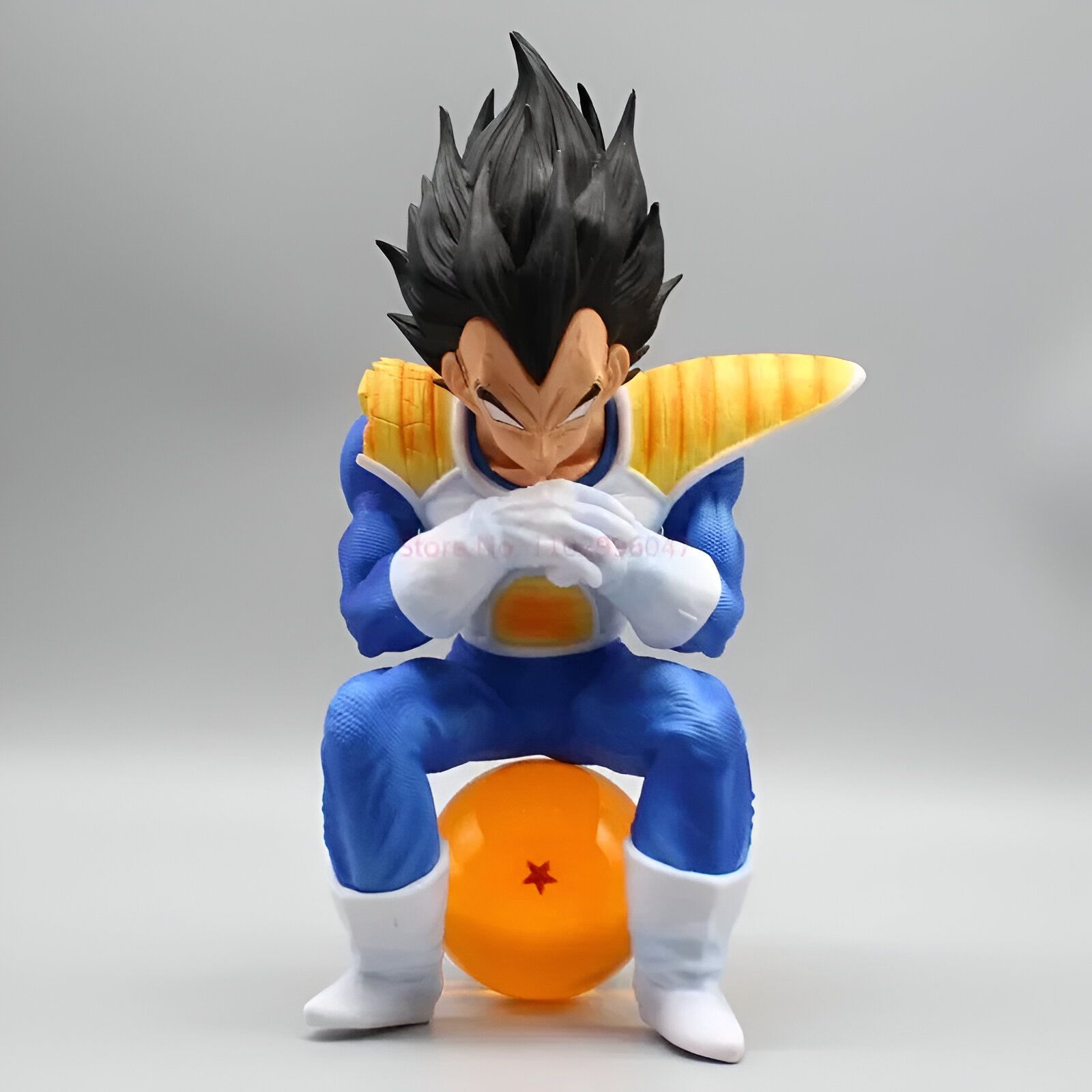 Vegeta assis, figurine Dragon Ball – Image 2