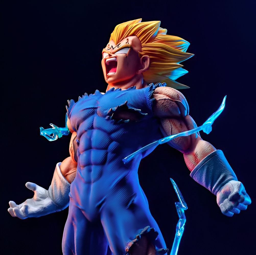 Figurine Explosion de Vegeta - Dragon Ball – Image 2