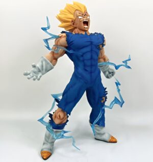 Figurine Explosion de Vegeta - Dragon Ball