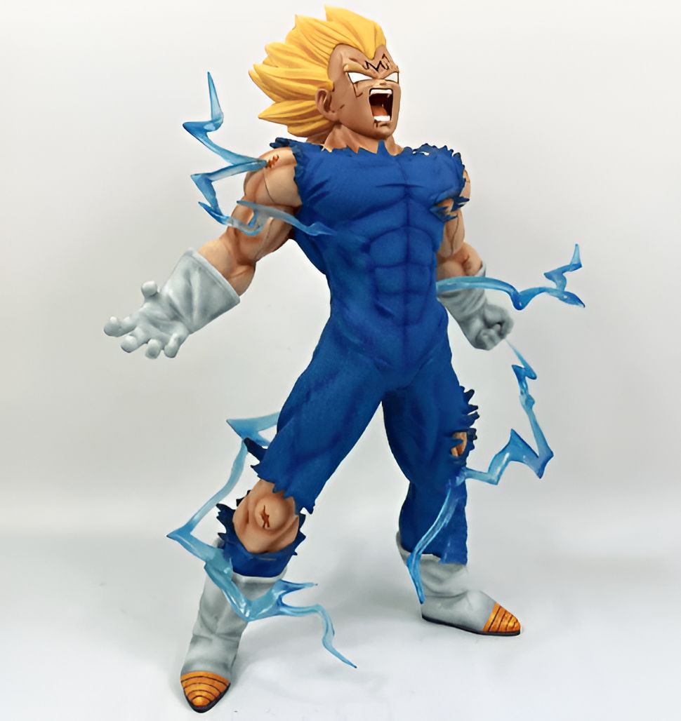 Figurine Explosion de Vegeta - Dragon Ball