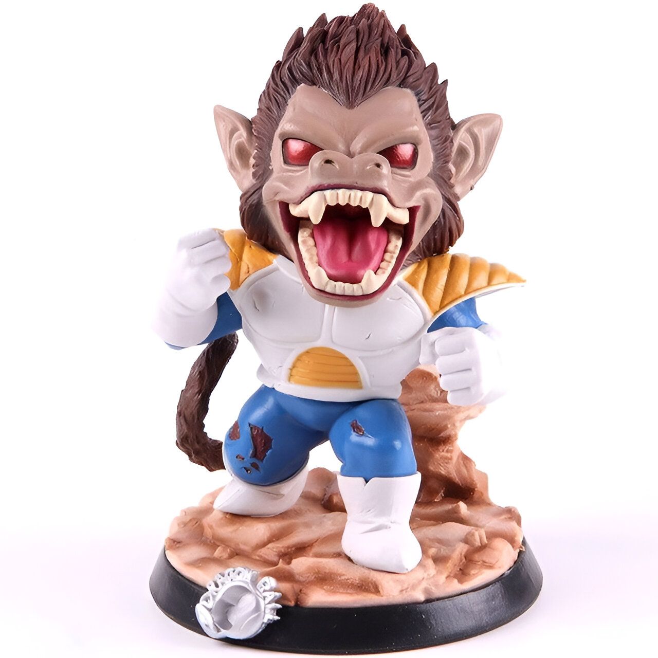 Figurine Oozaru de Vegeta Dragon Ball