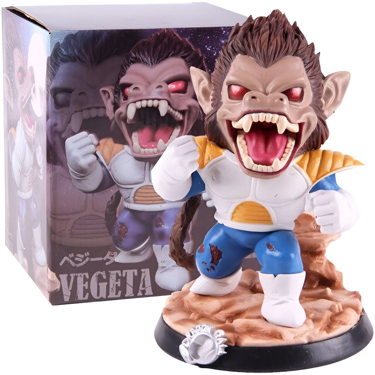 Figurine Oozaru de Vegeta Dragon Ball – Image 2